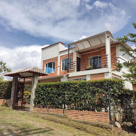 Cabana Rivera Moniquirá Exterior foto